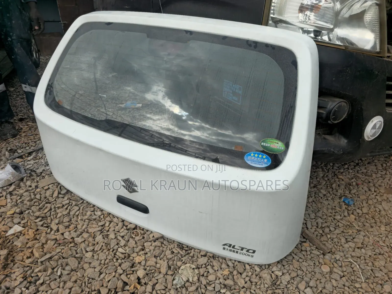 Suzuki Alto New Model Tailgate/ Boot
