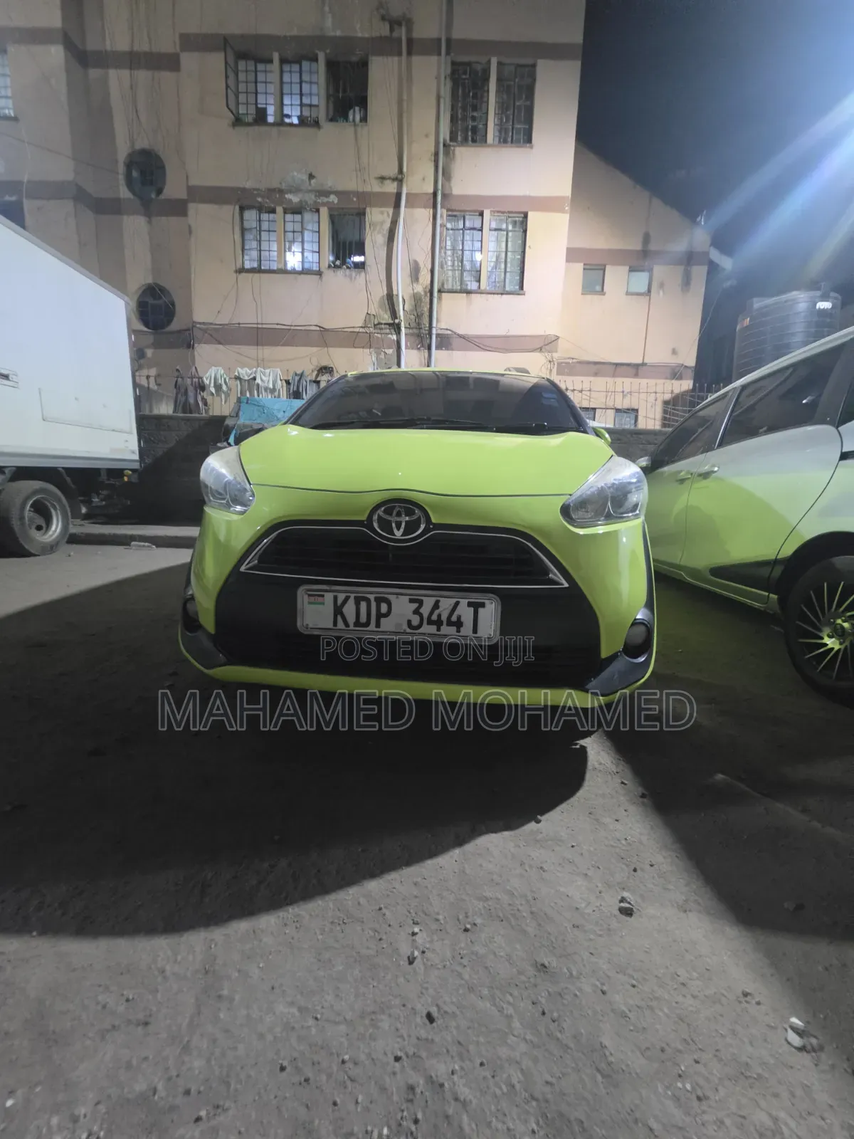 Toyota Sienta 2016 Green