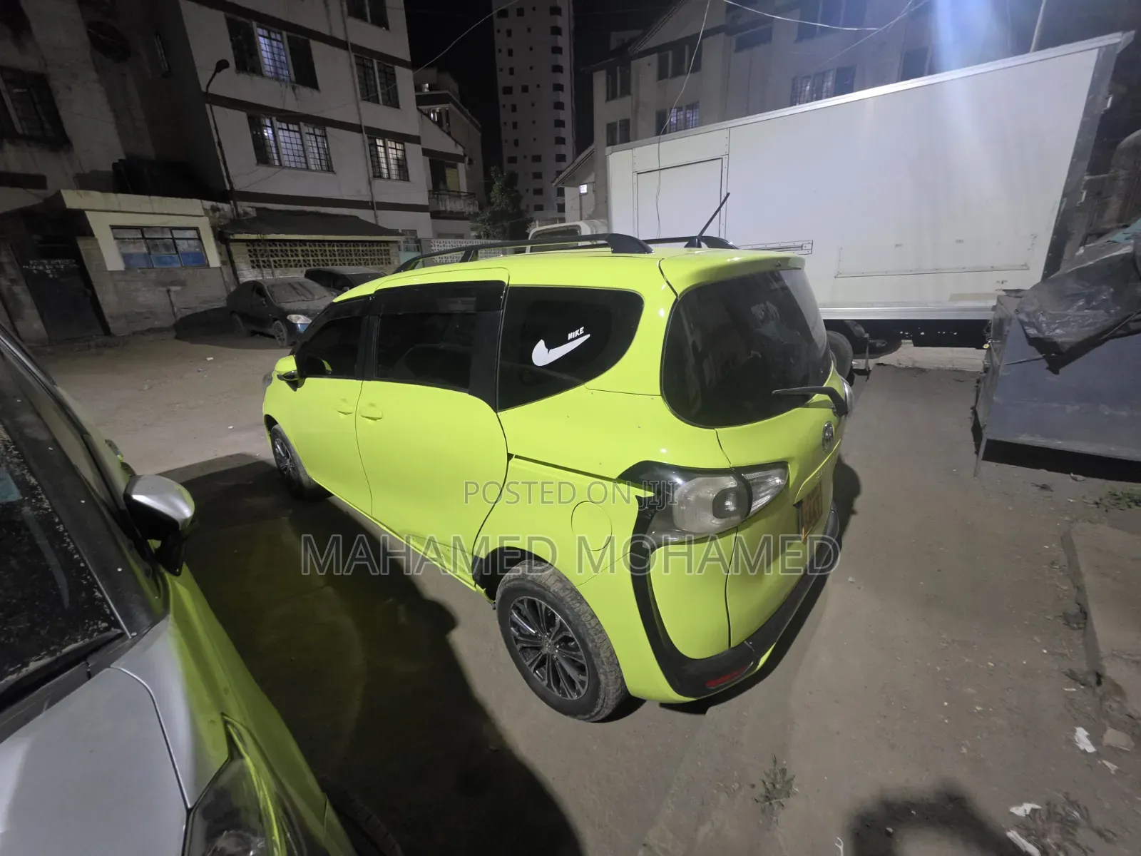 Toyota Sienta 2016 Green