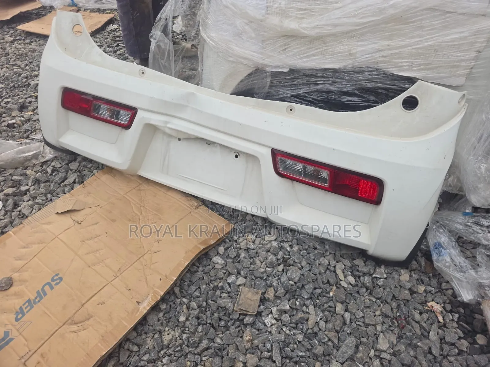 Suzuki Alto Complete Rear Bumper