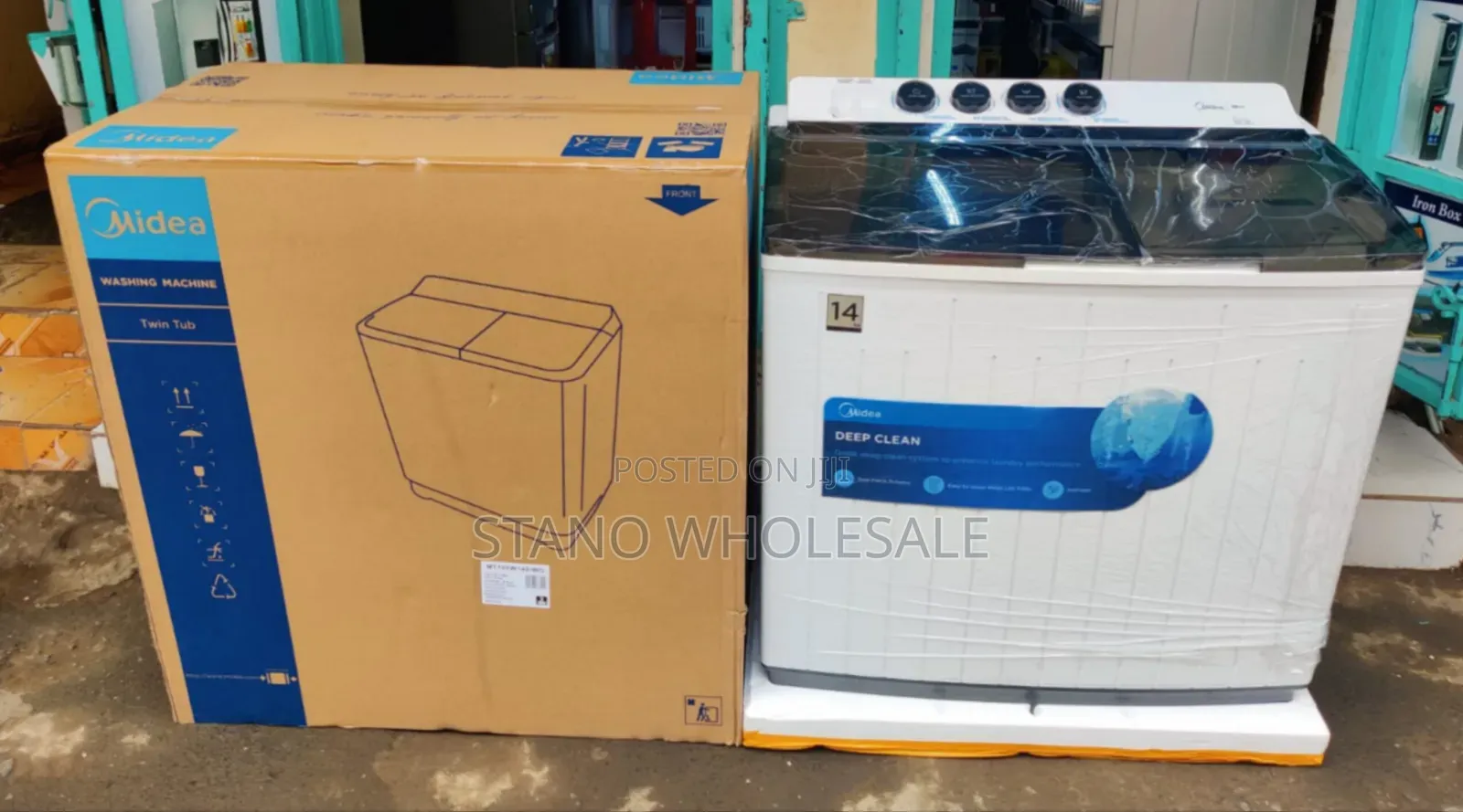 Midea Twin Tub Washing Machine
