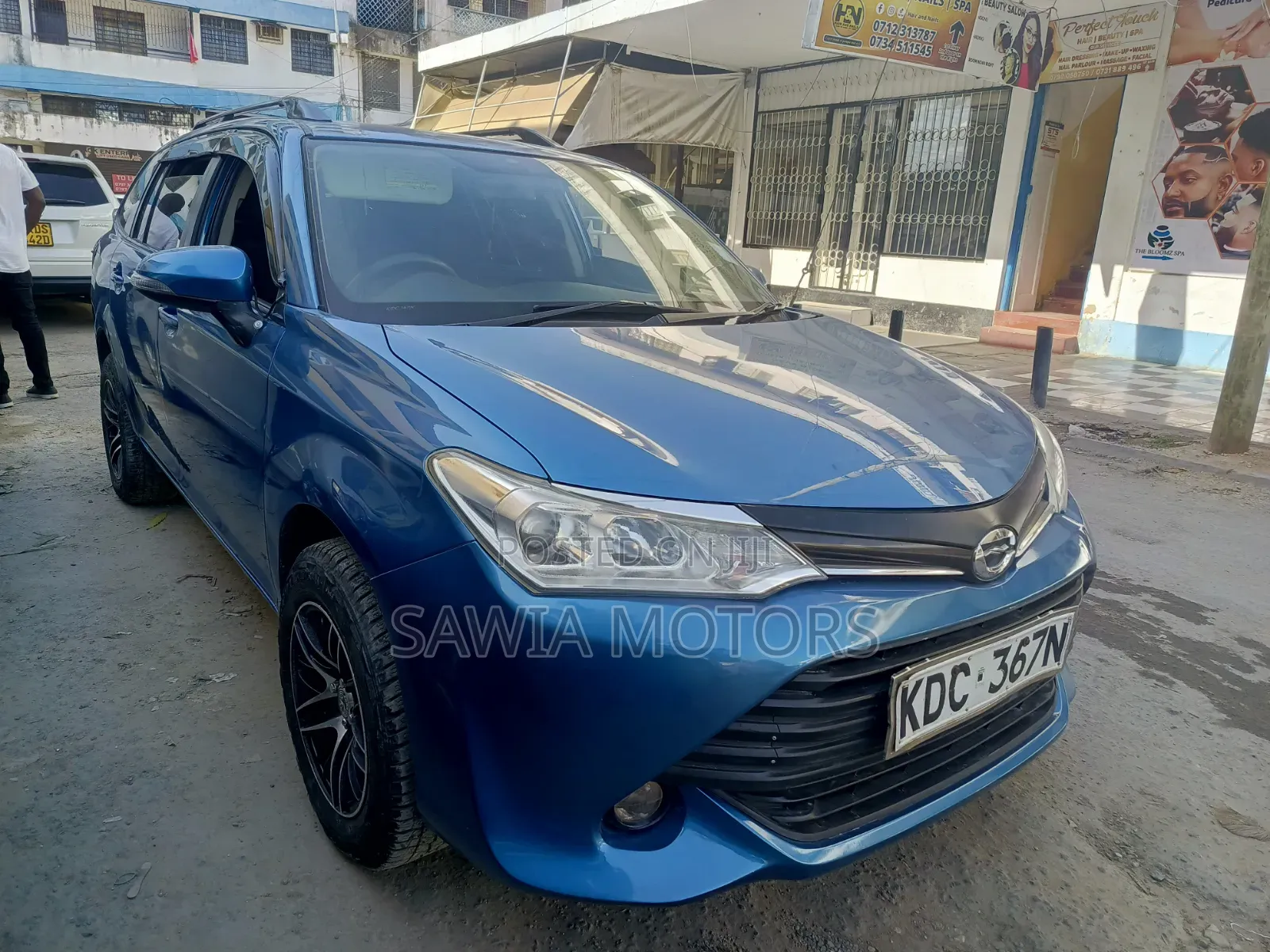 Toyota Corolla Fielder 1.5 Petrol FWD 2013 Blue