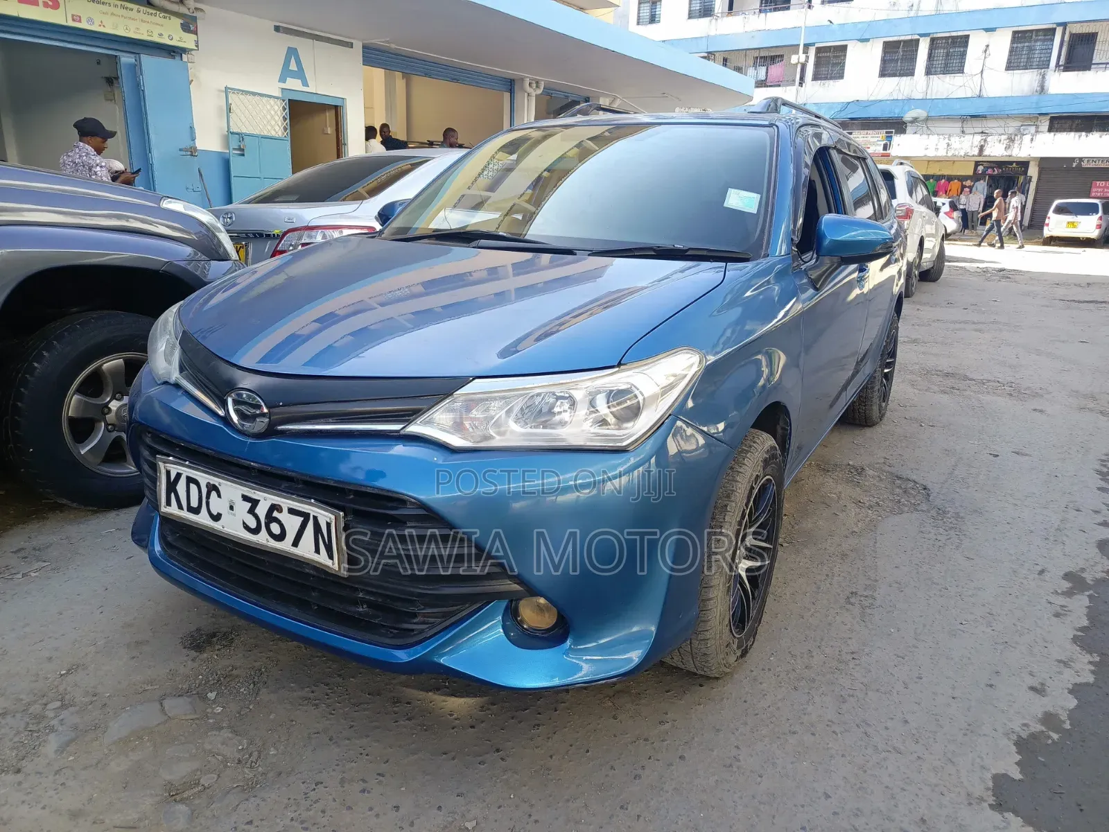 Toyota Corolla Fielder 1.5 Petrol FWD 2013 Blue