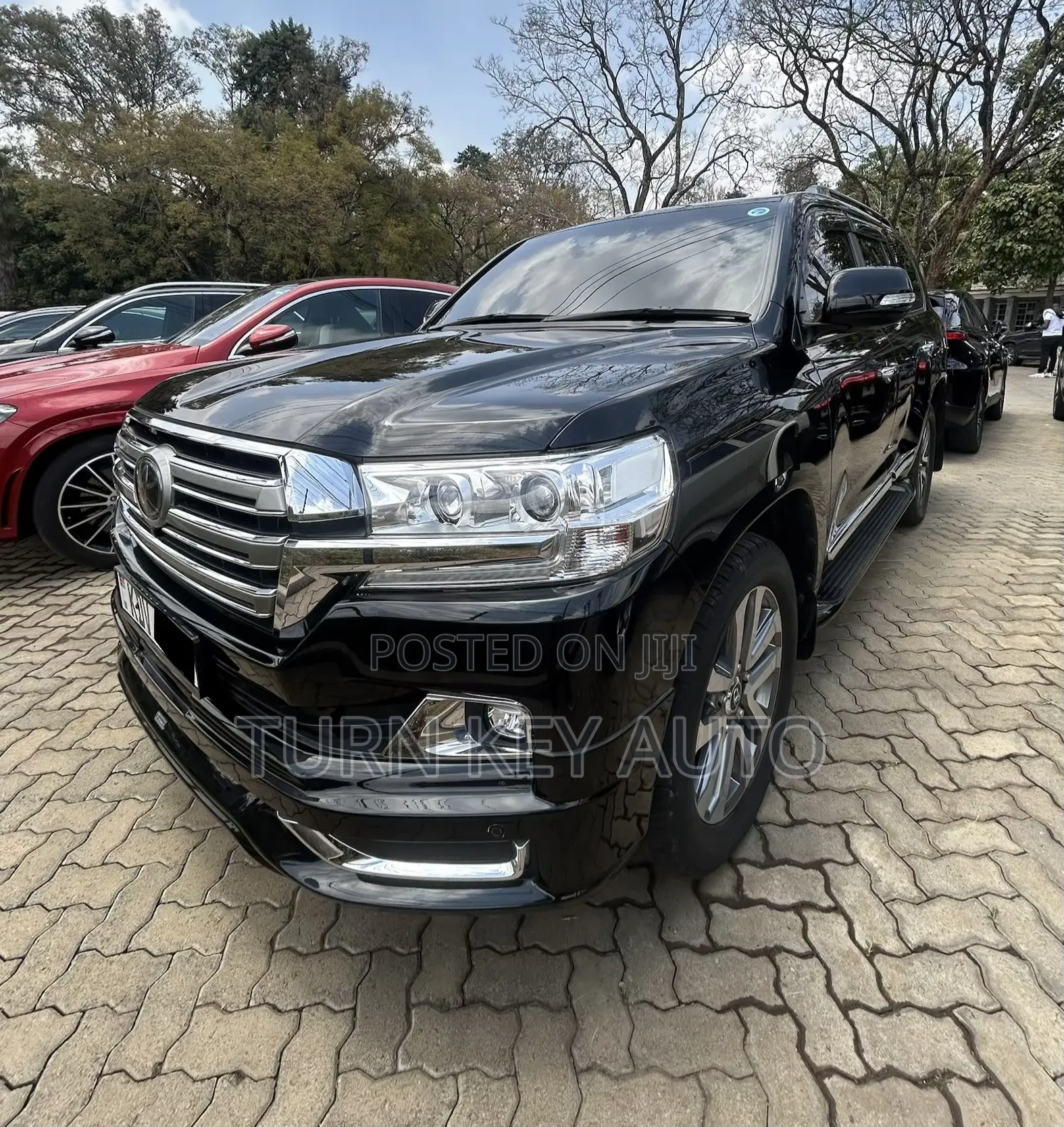 Toyota Land Cruiser 4.6 V8 ZX 2018 Black