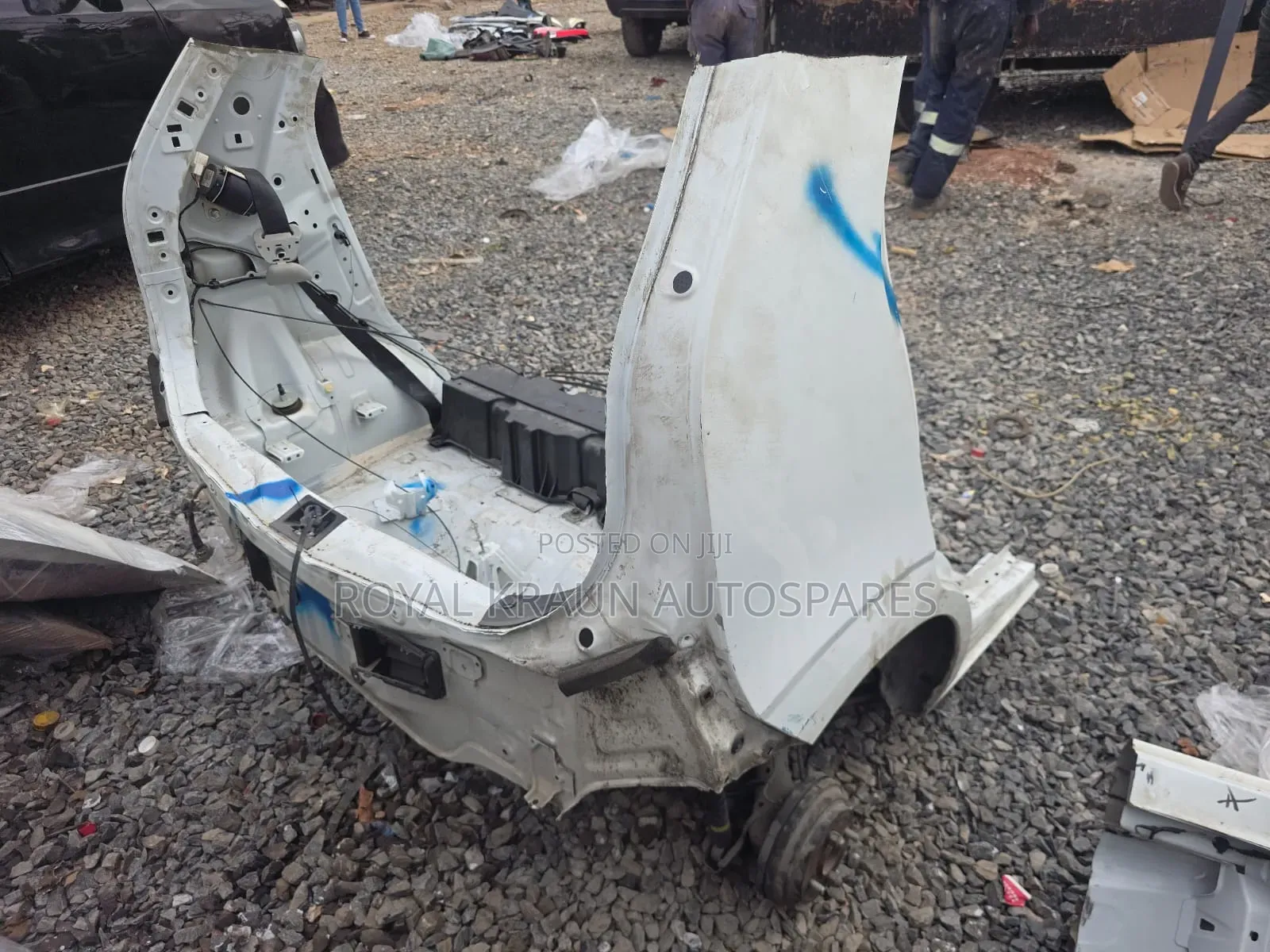 Suzuki Alto Rear Cut Shell With Floor