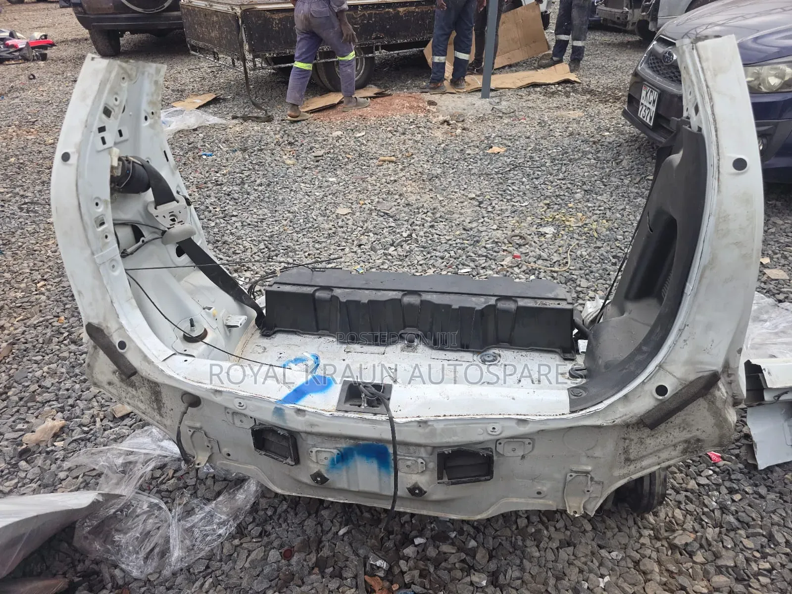 Suzuki Alto Rear Cut Shell With Floor