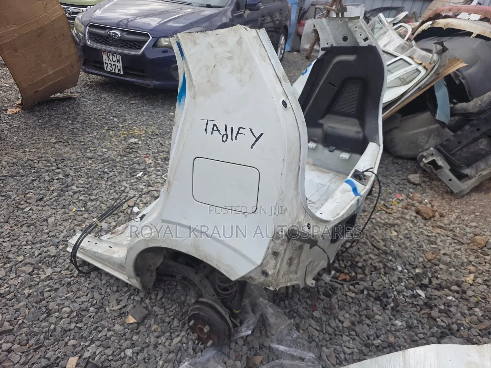 Suzuki Alto Rear Cut Shell With Floor