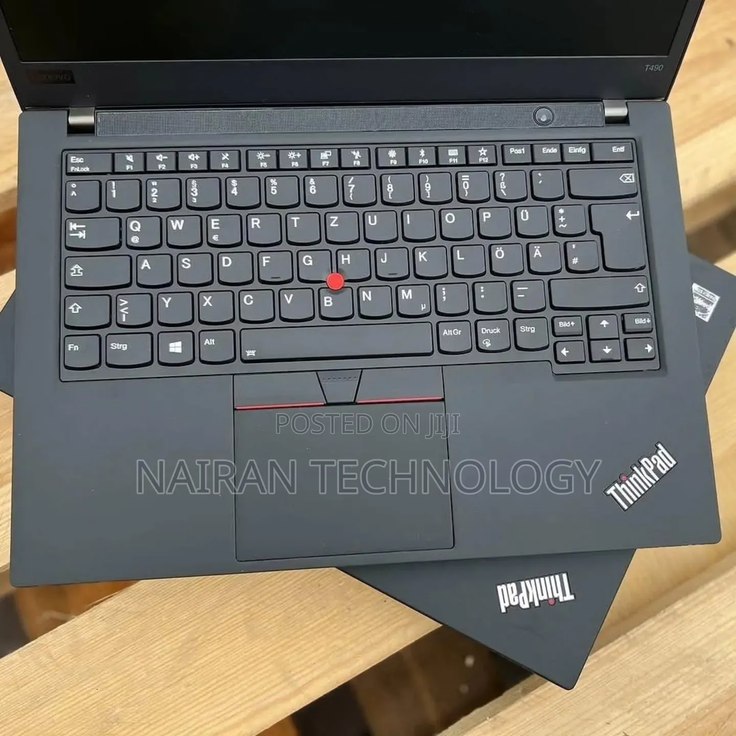 Laptop Lenovo ThinkPad T490s 16GB Intel Core i5 SSD 256GB