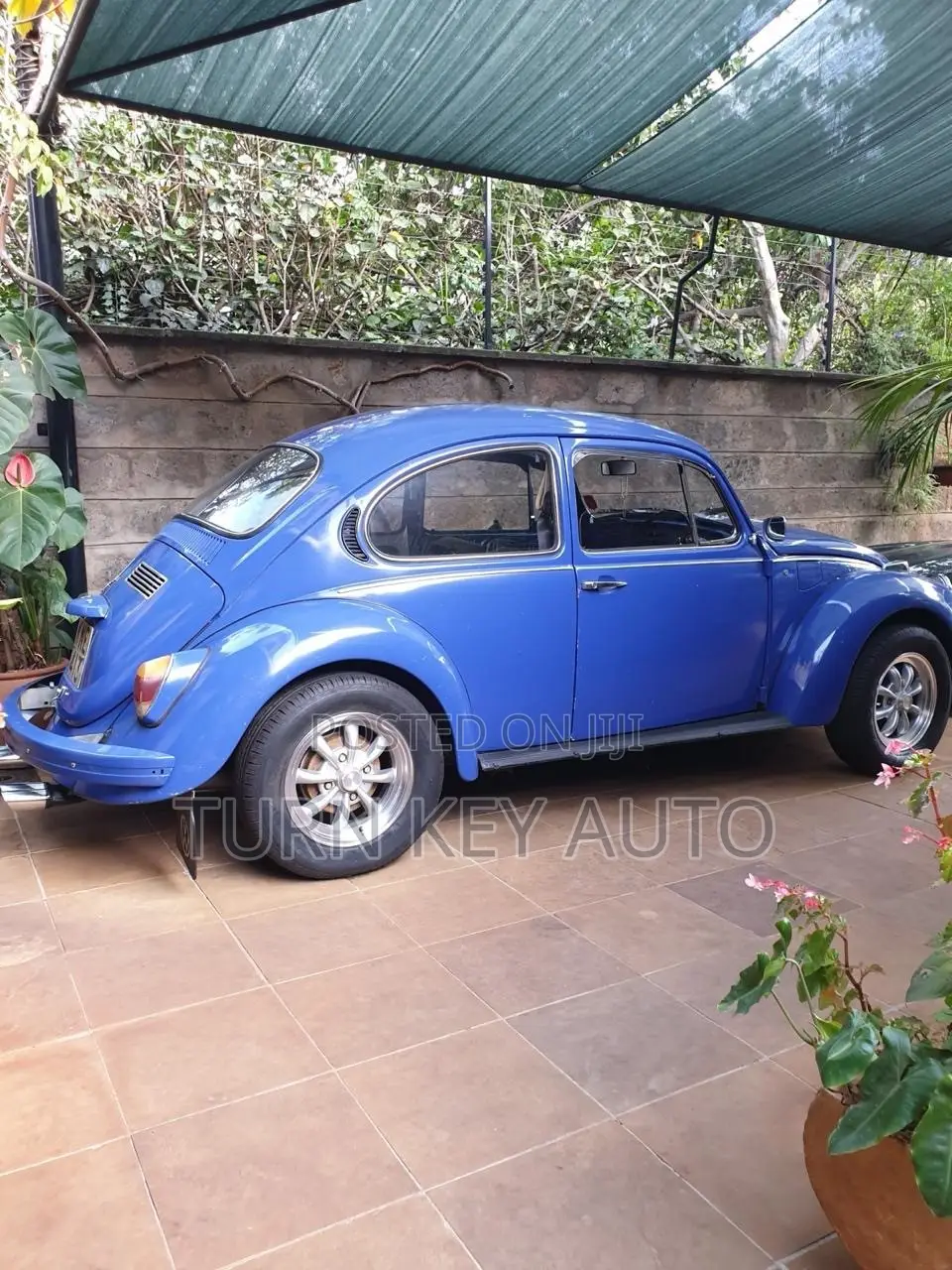 Volkswagen Beetle 1970 Blue