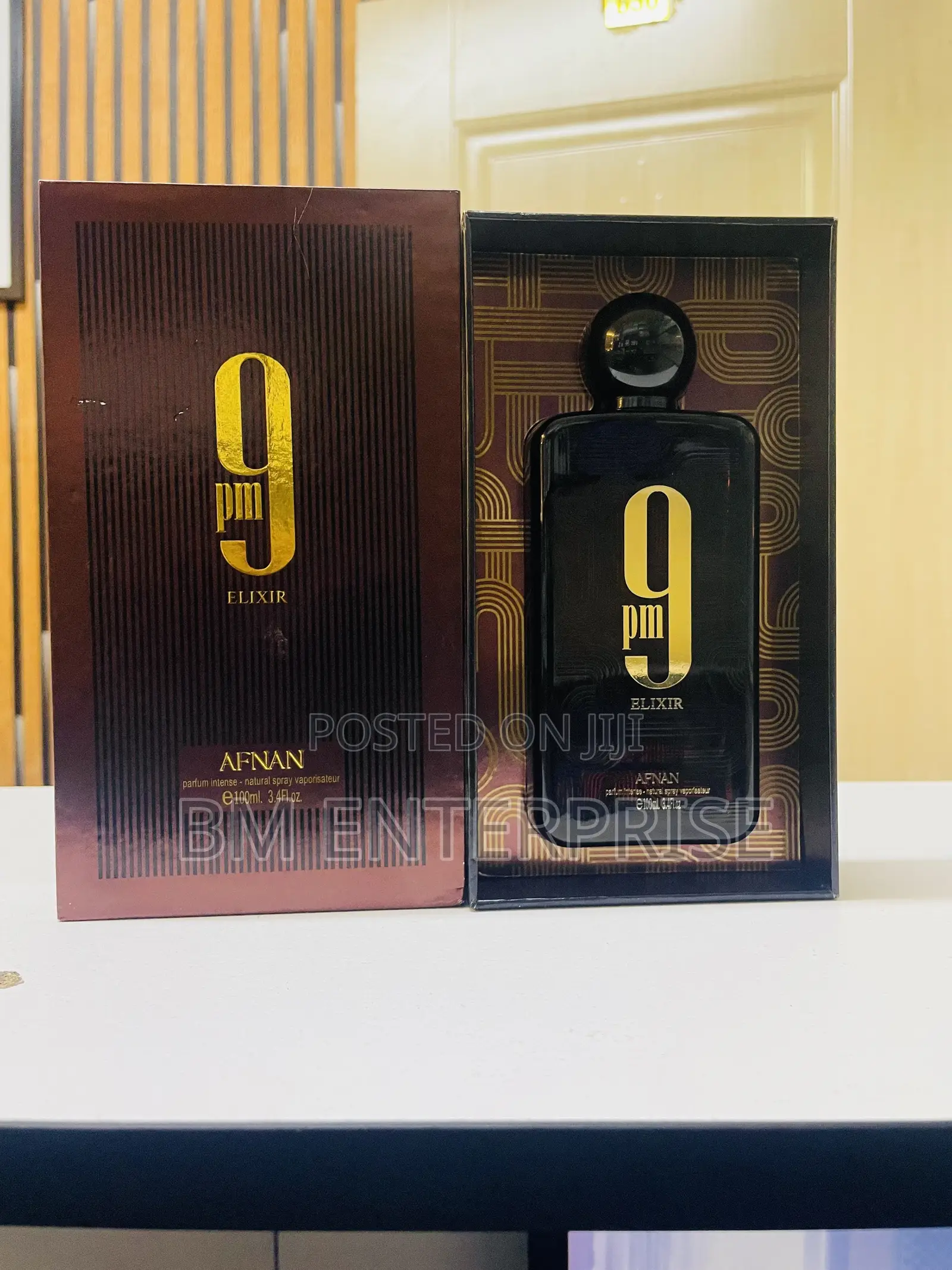 9pm Elixir Afnan Perfumes Available
