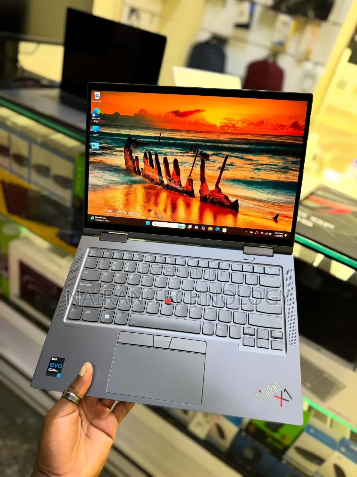 Laptop Lenovo ThinkPad X1 Yoga 16GB Intel Core i7 SSD 512GB