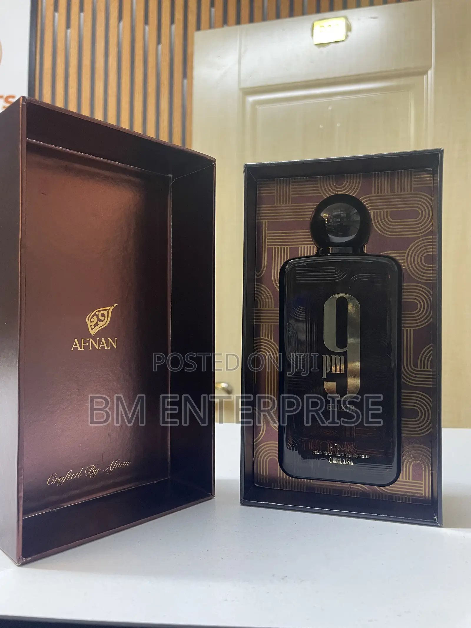 Authentic Afnan 9pm Elixir Available