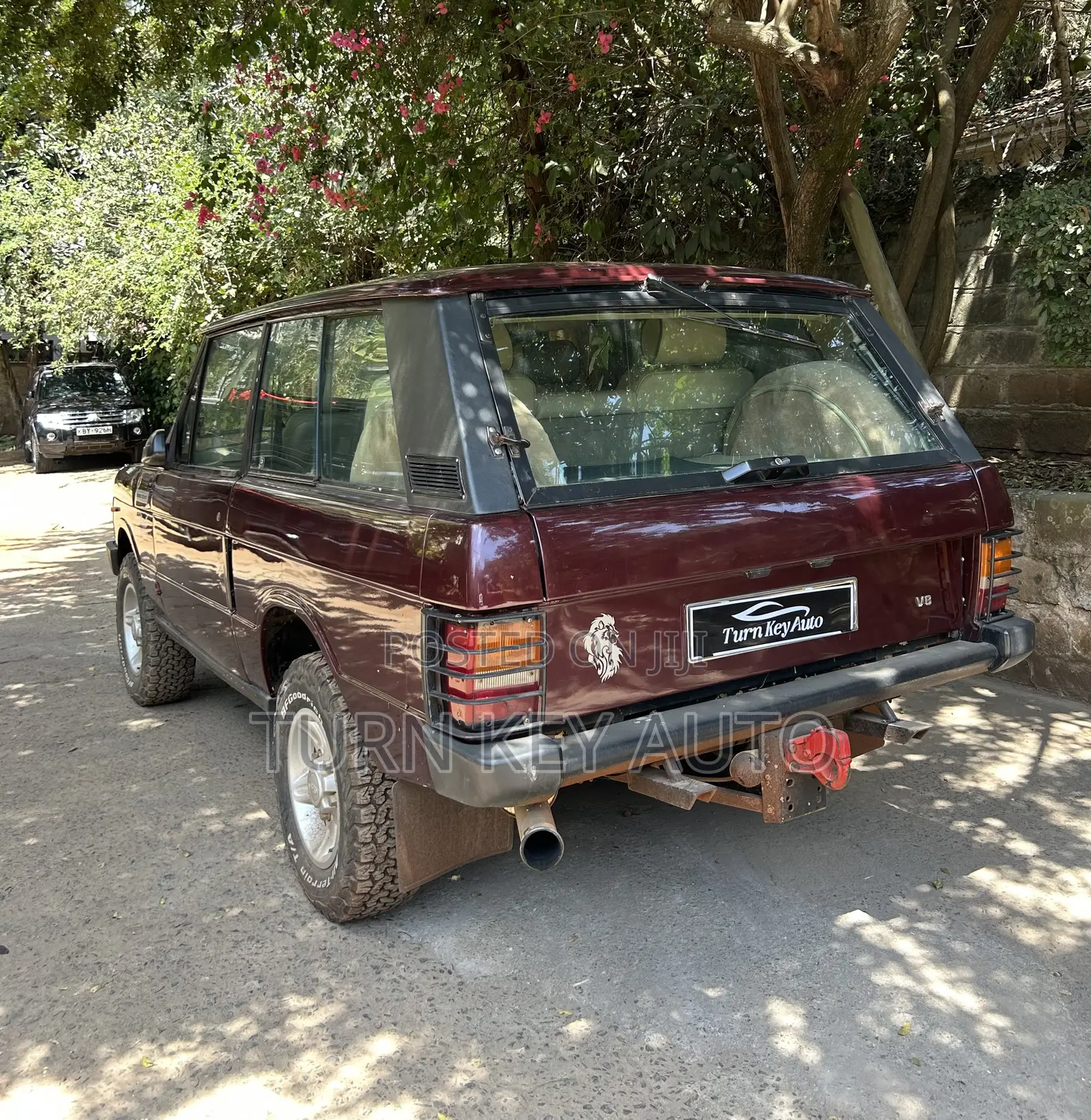 Land Rover Range Rover Vogue 1980 Red