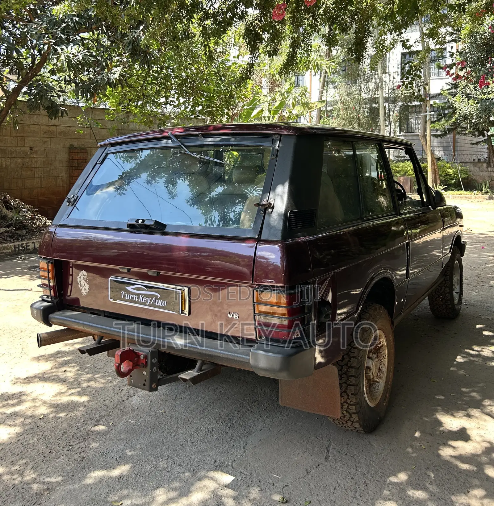 Land Rover Range Rover Vogue 1980 Red