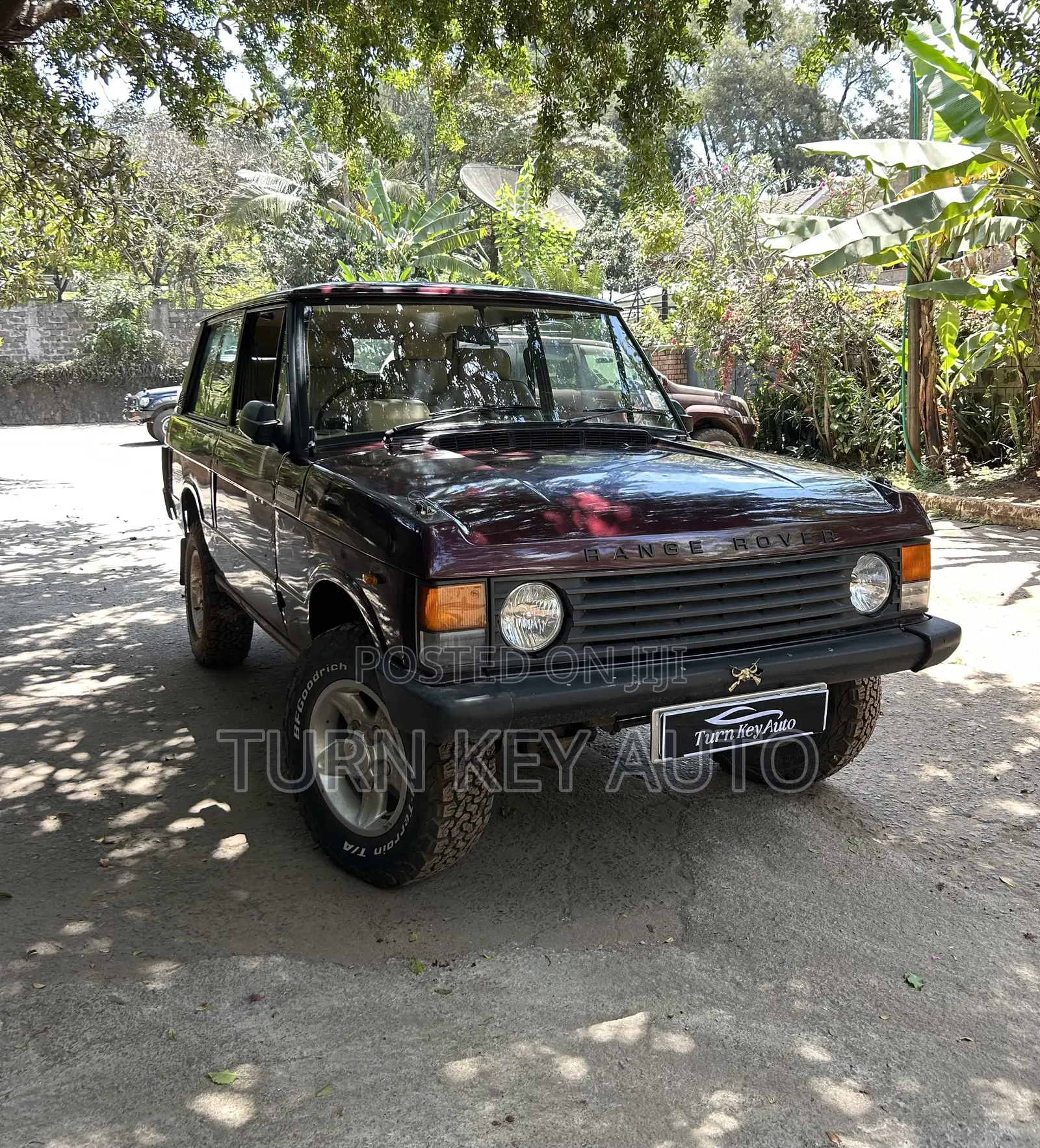 Land Rover Range Rover Vogue 1980 Red