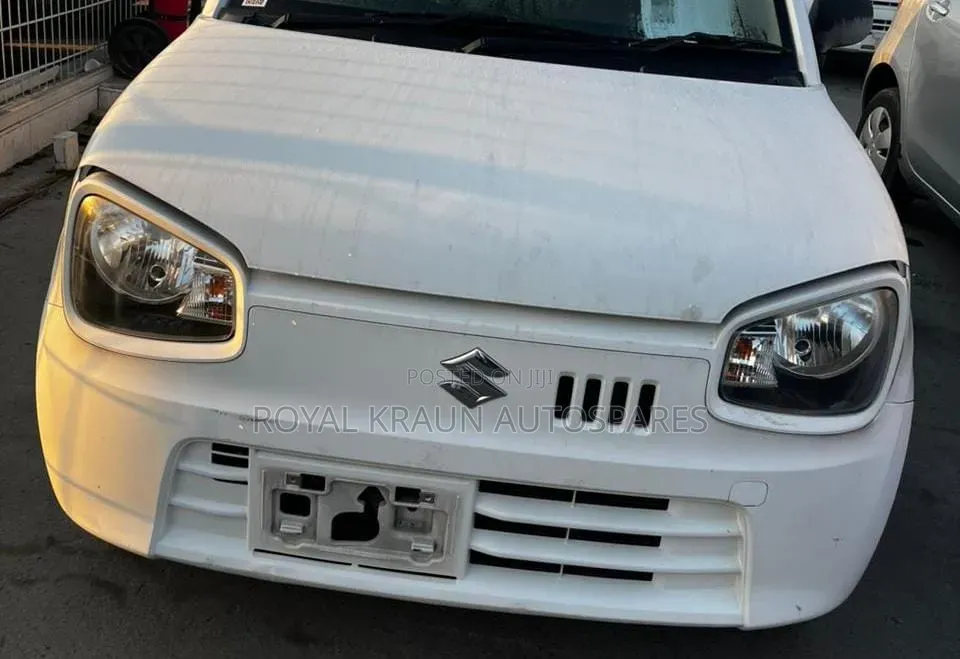 Suzuki Alto Half Cut - Complete (With Engine and Gear)