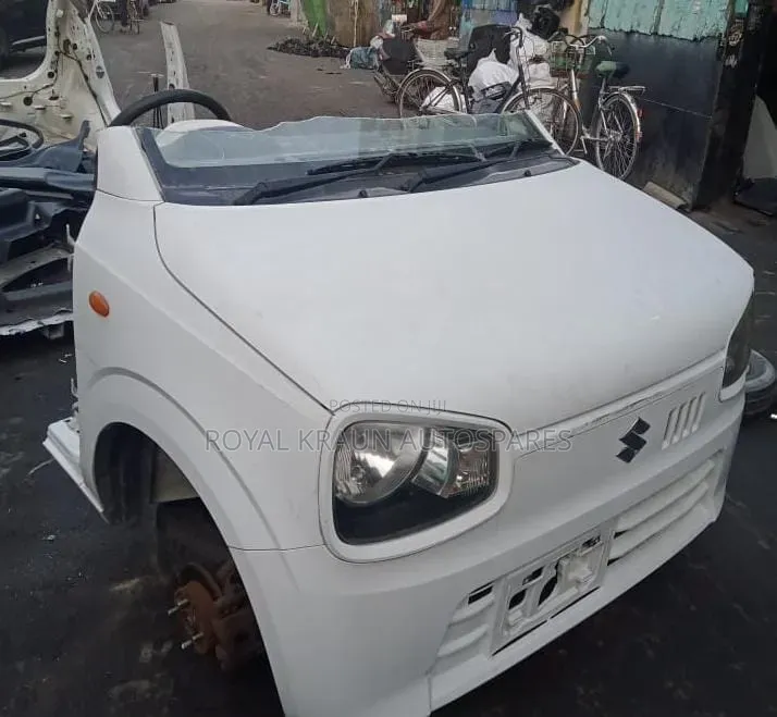 Suzuki Alto Half Cut - Complete (With Engine and Gear)