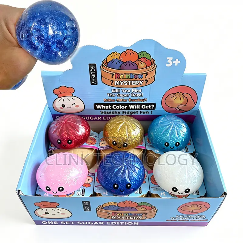 Soft Squishy Stress Ball Sensory Fidget Toy