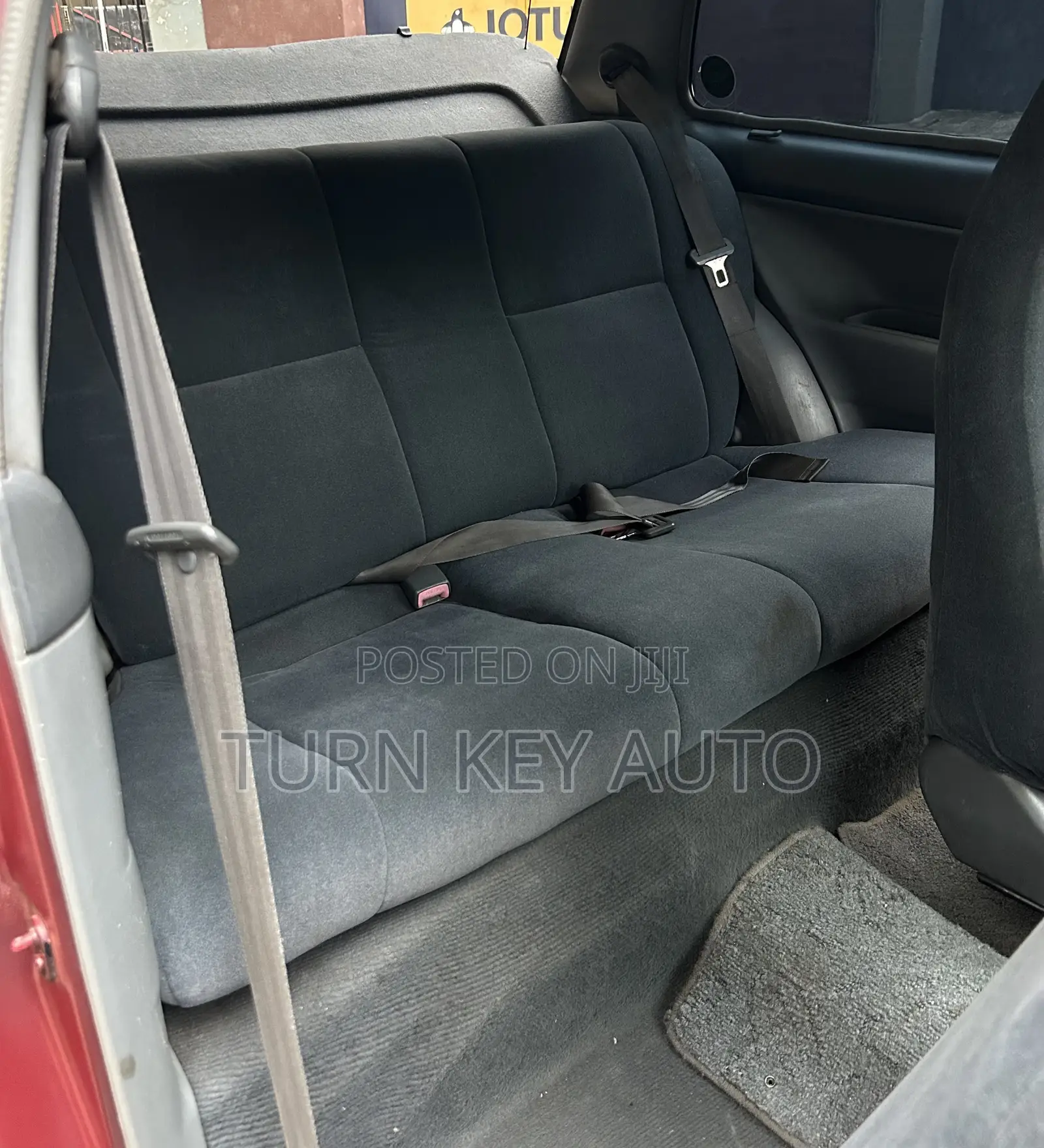 Toyota Starlet Glanza 1995 Red