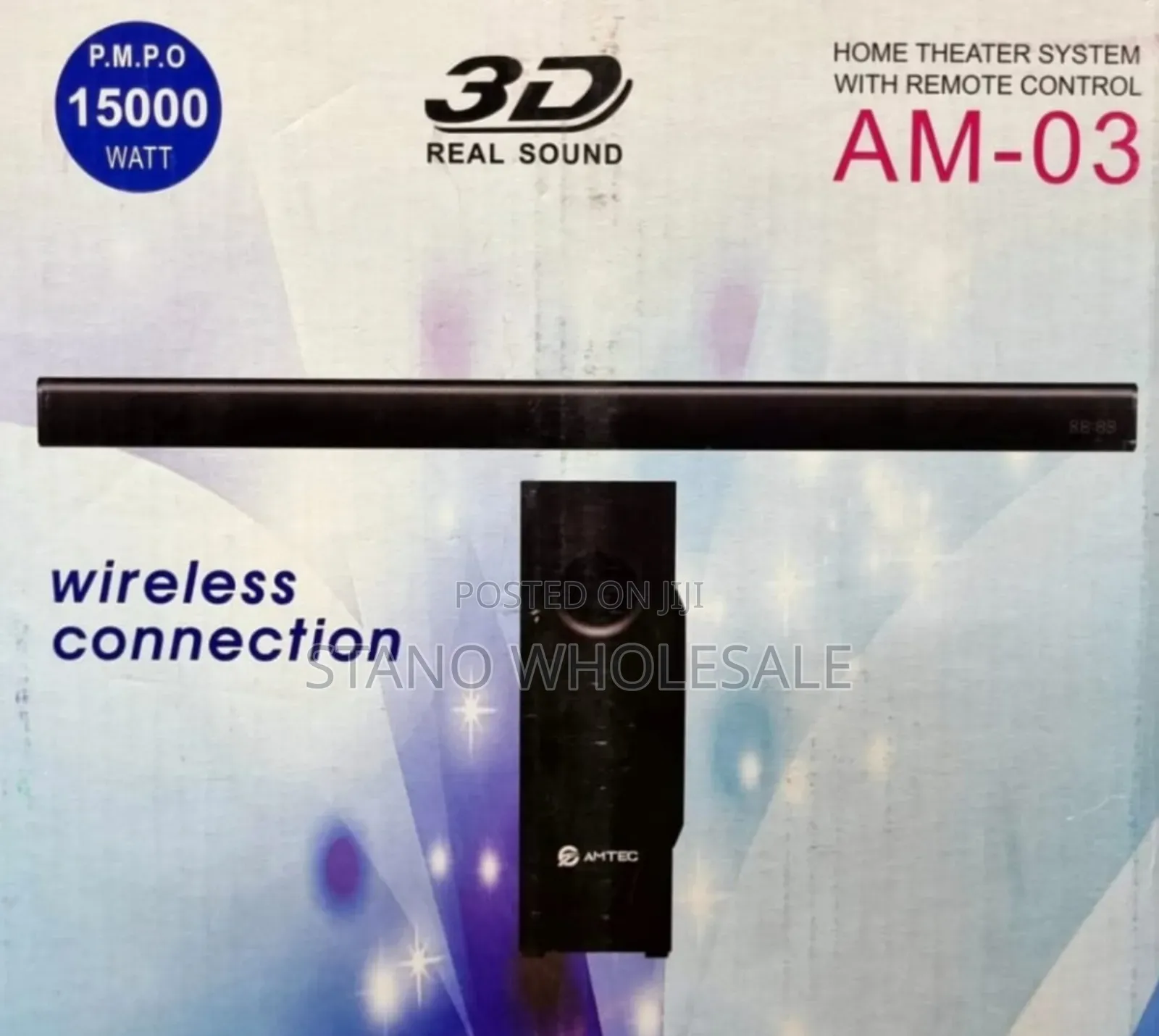Amtec-03 Sound Bar