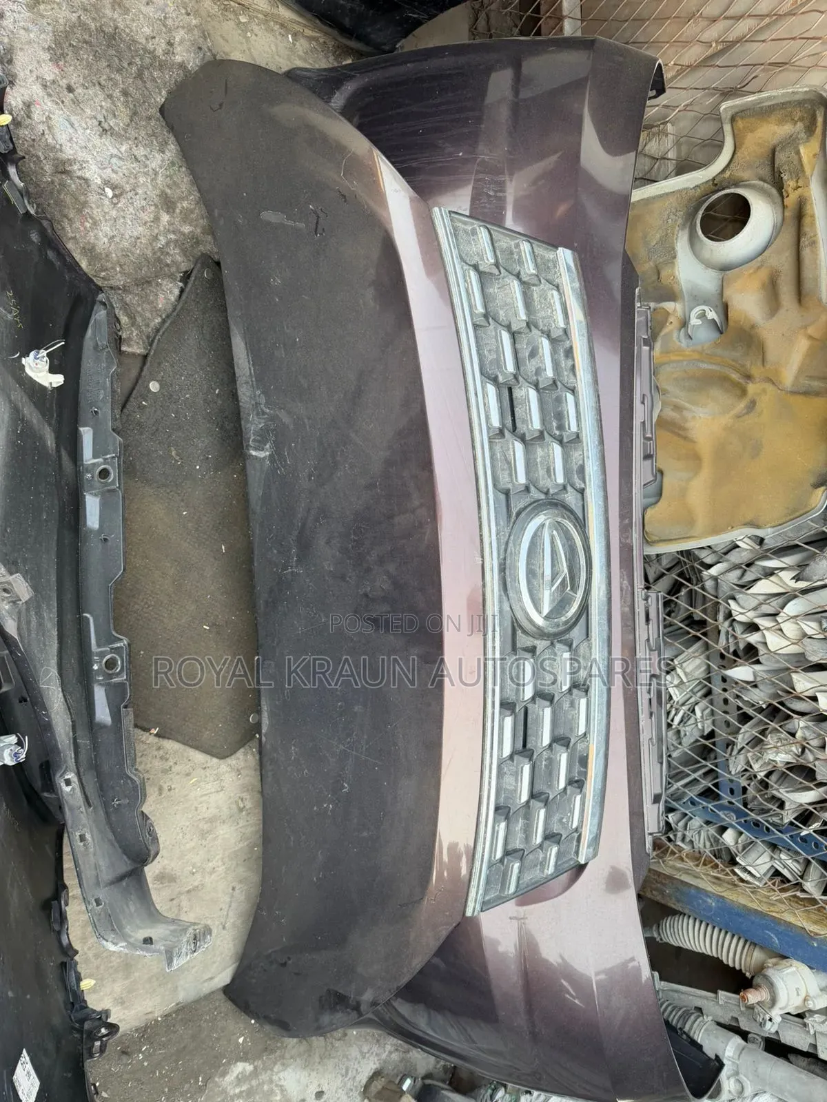 Daihatsu Move Bonnet