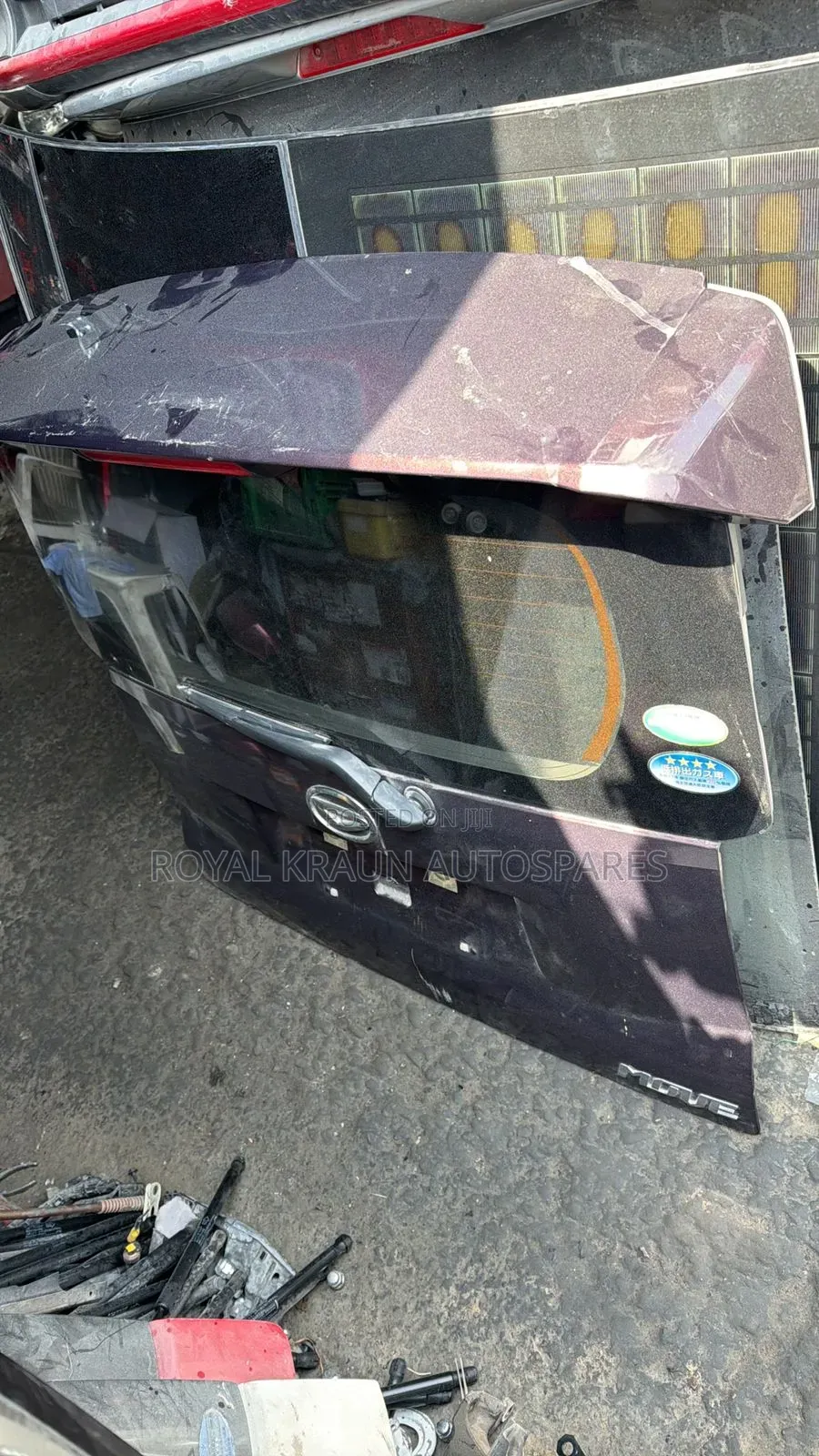 Daihatsu Move Boot/ Tailgate
