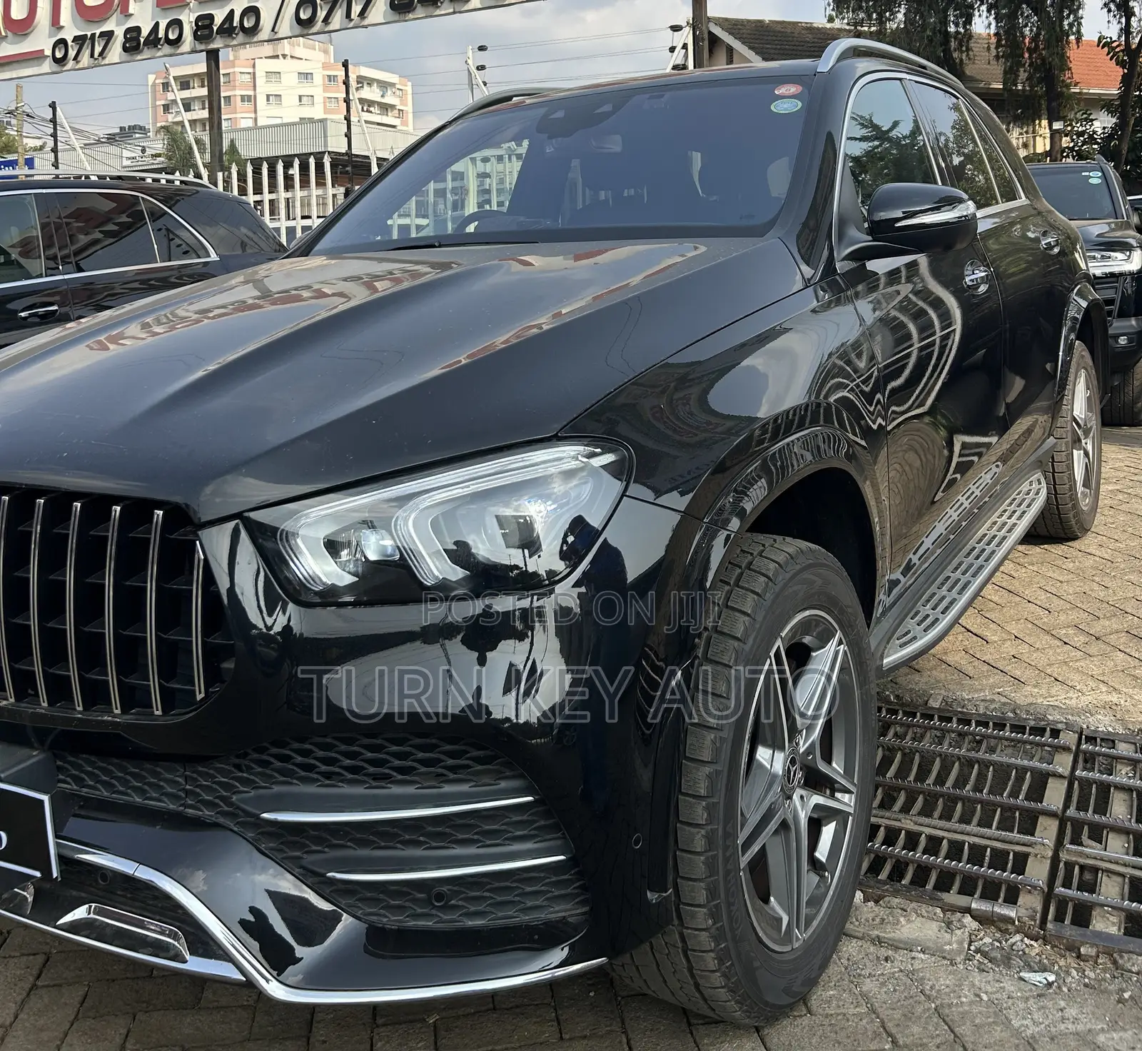 Mercedes-Benz GLE-Class 2019 Black