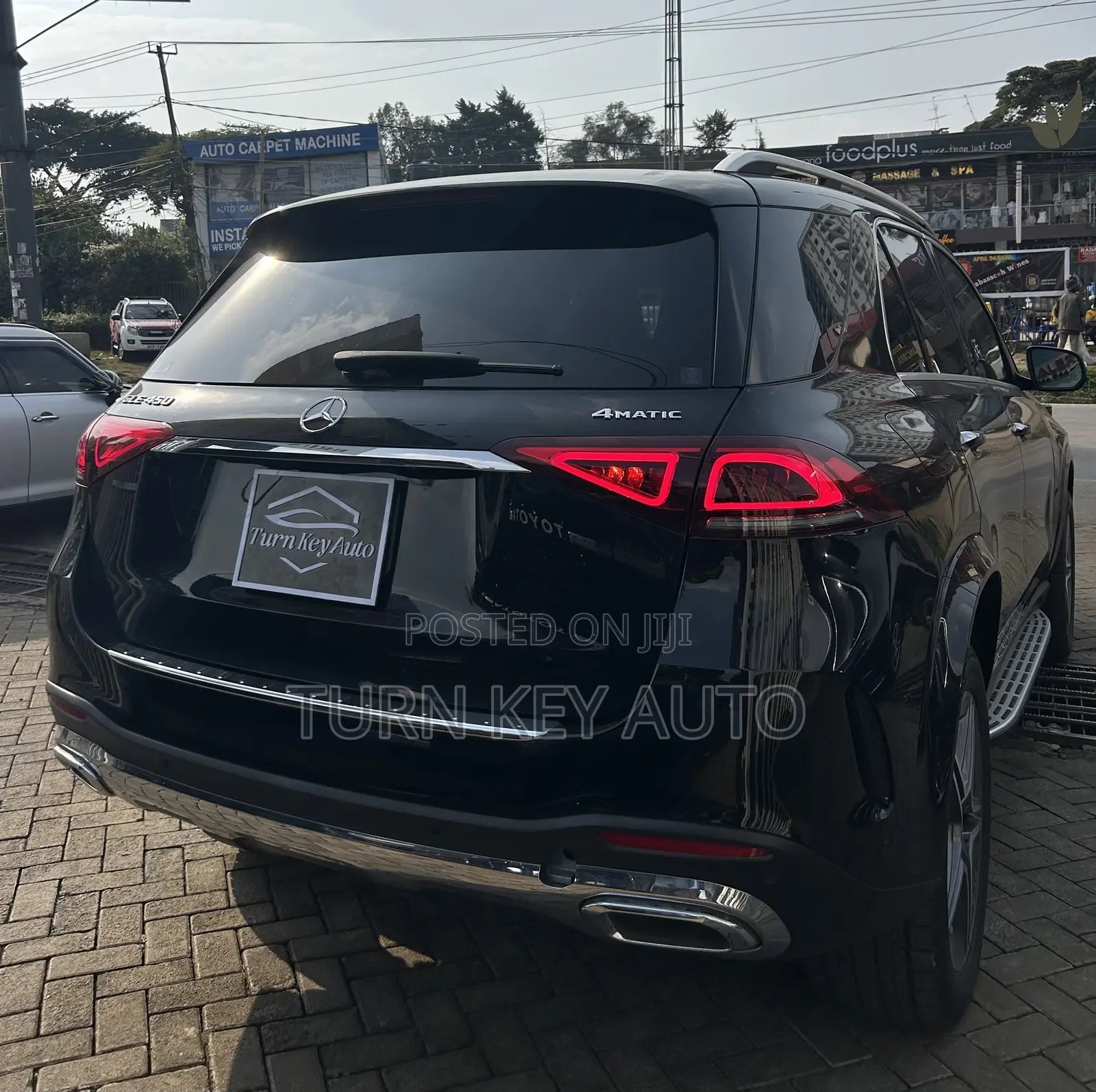 Mercedes-Benz GLE-Class 2019 Black