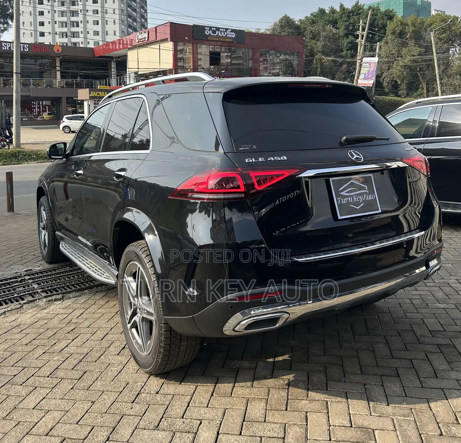 Mercedes-Benz GLE-Class 2019 Black