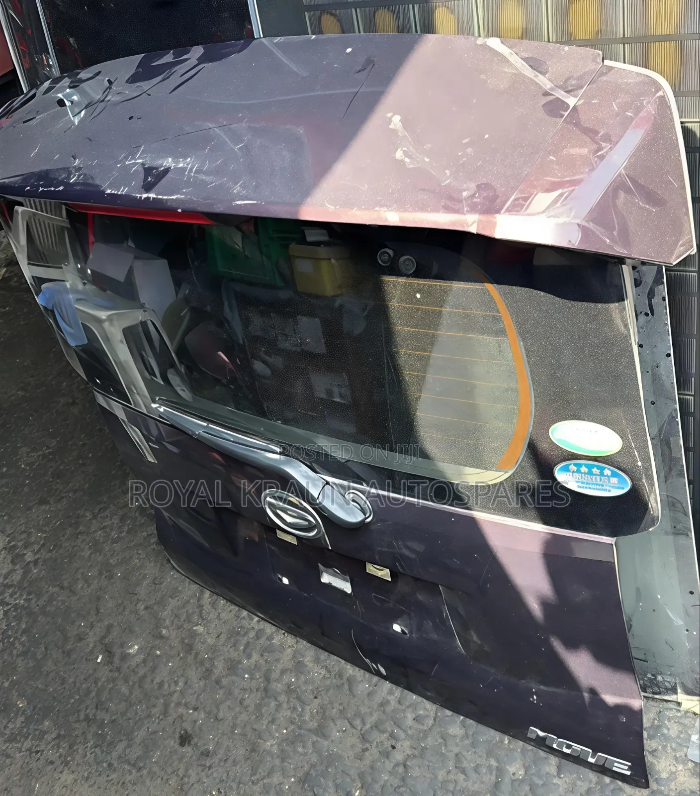 Daihatsu Move Boot/ Tailgate