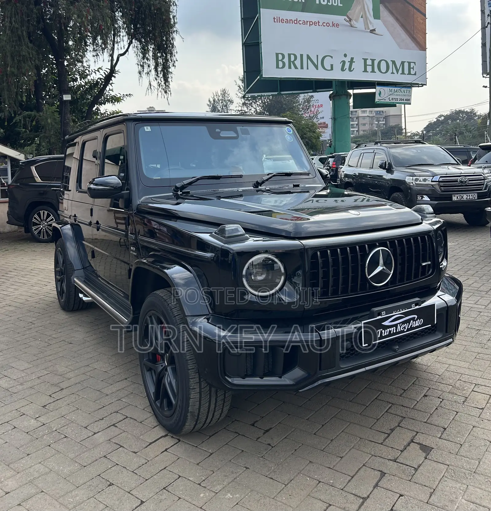 New Mercedes-Benz G-Class G 63 AMG 2024 Black