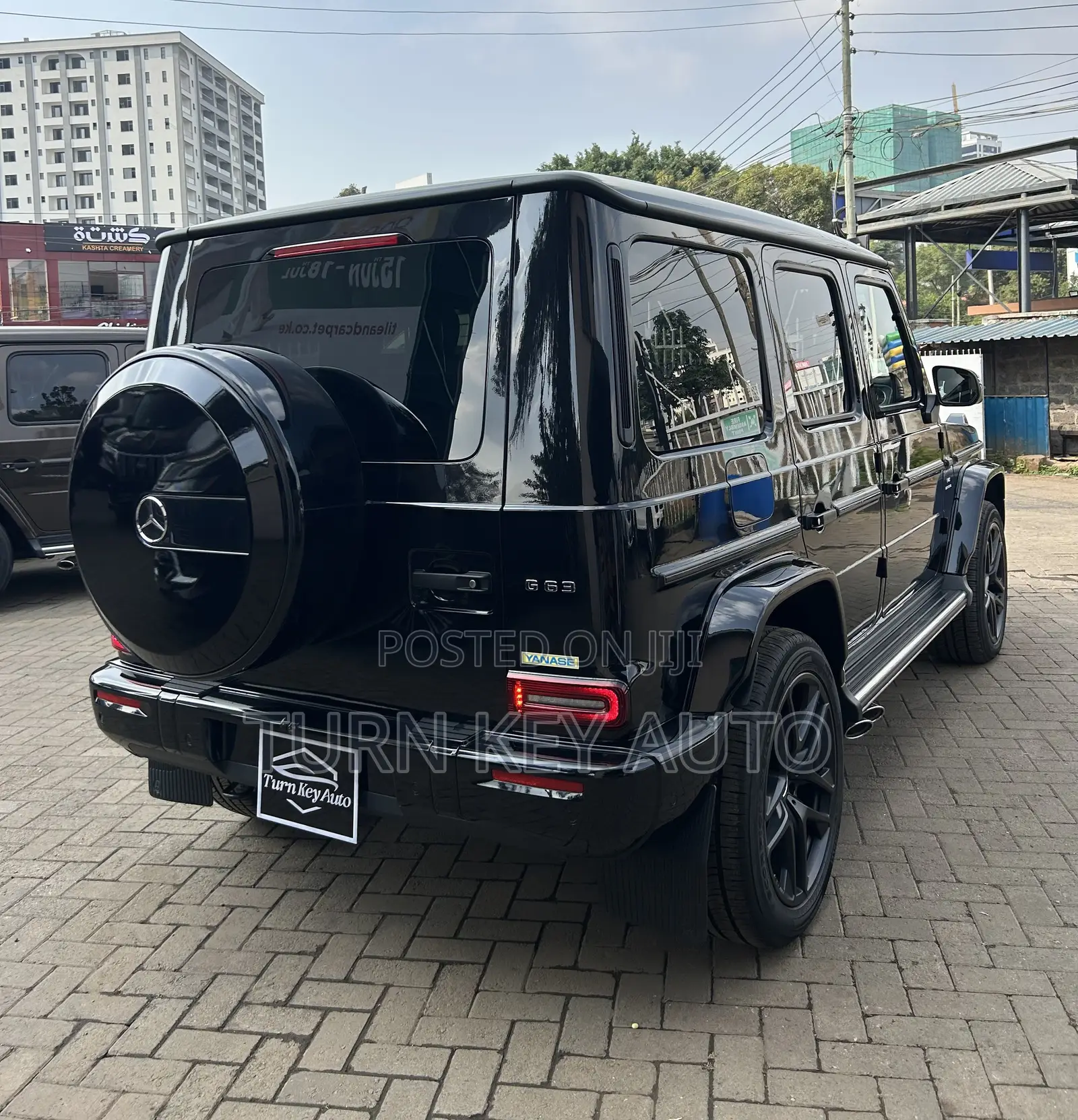 New Mercedes-Benz G-Class G 63 AMG 2024 Black