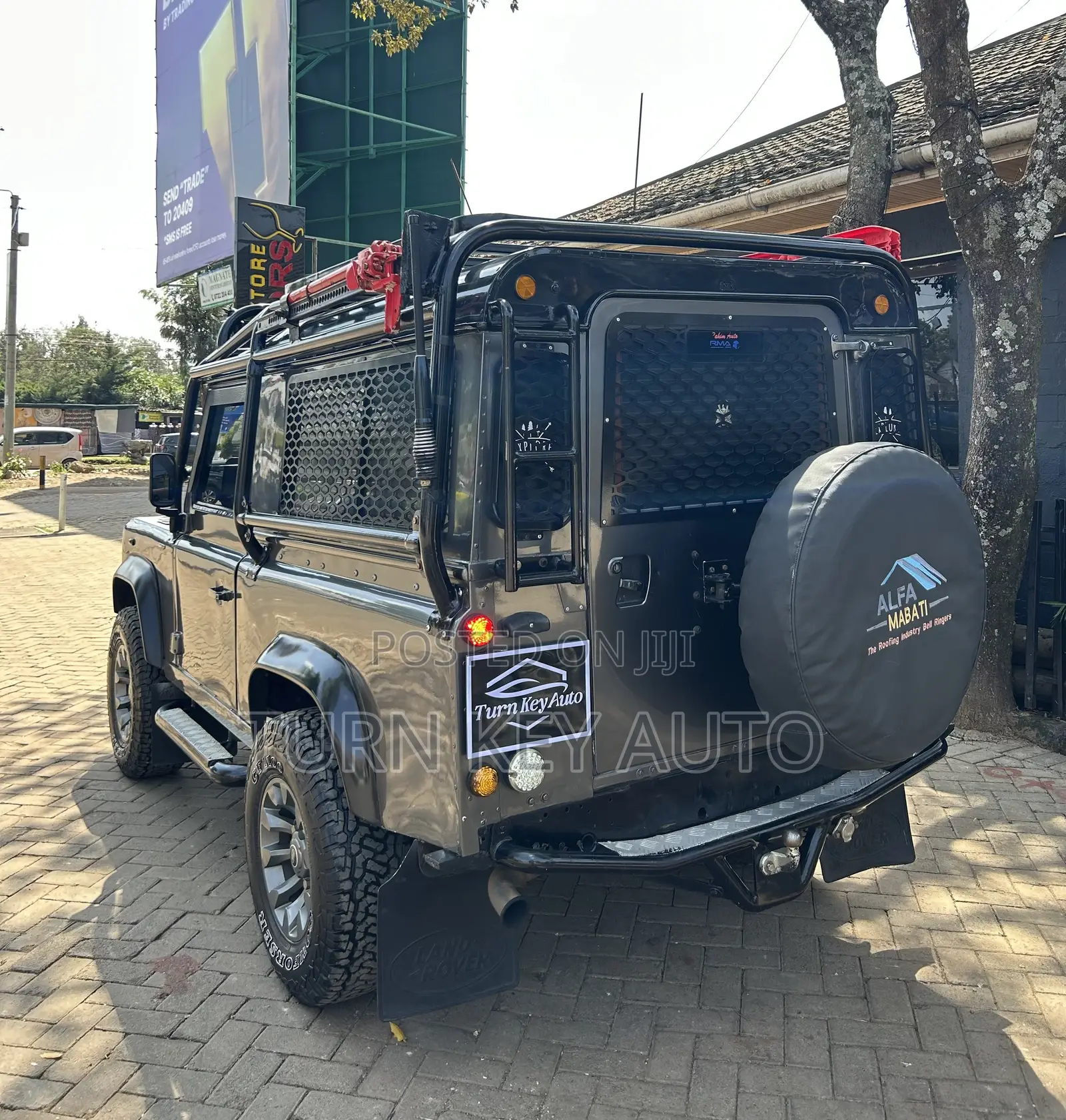 Land Rover Defender 2006 Gray