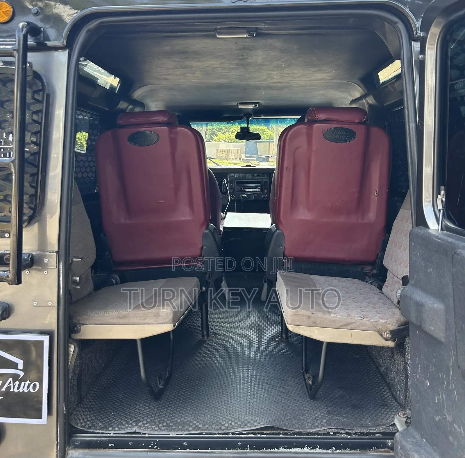 Land Rover Defender 2006 Gray