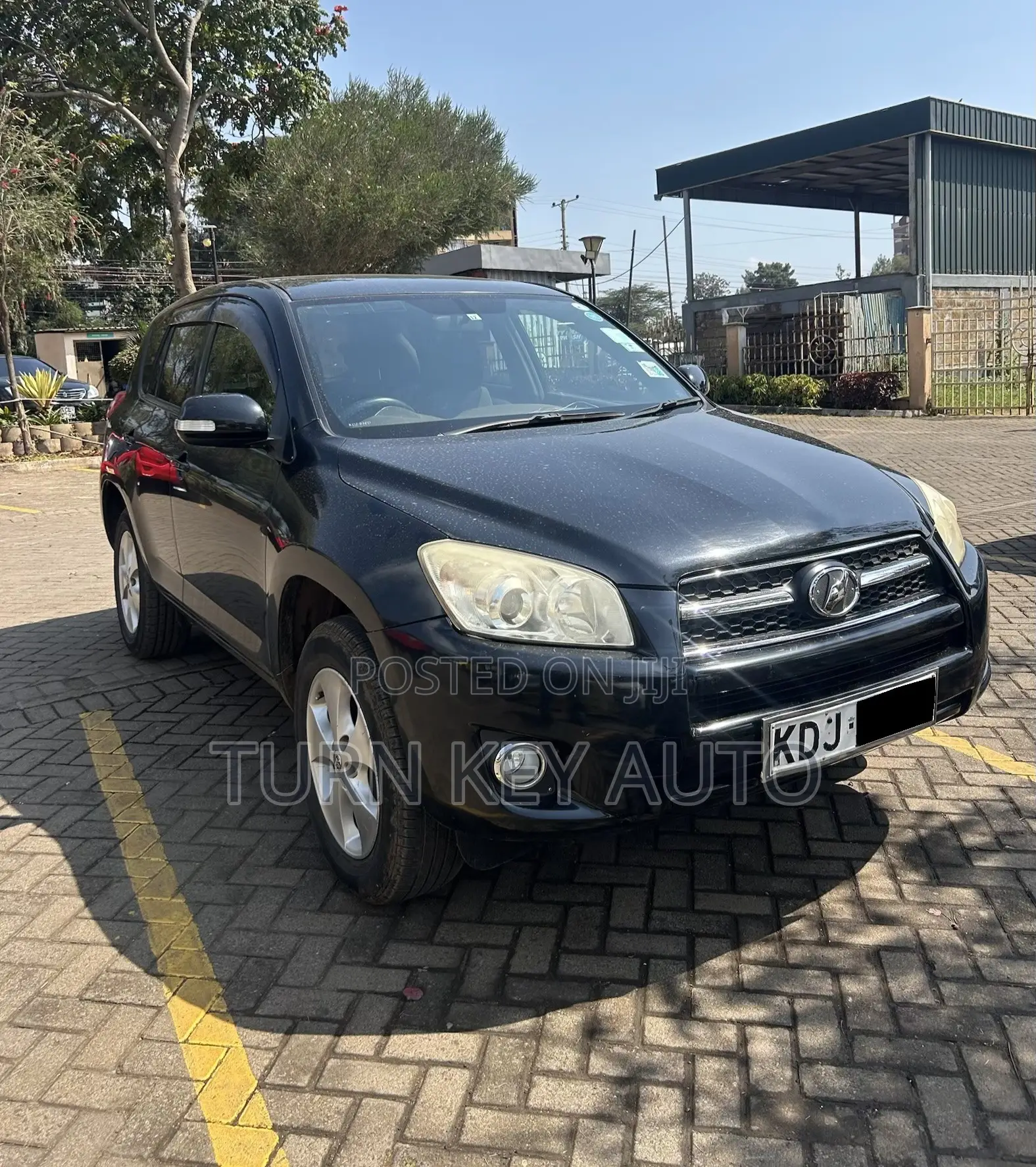 Toyota RAV4 2015 Black