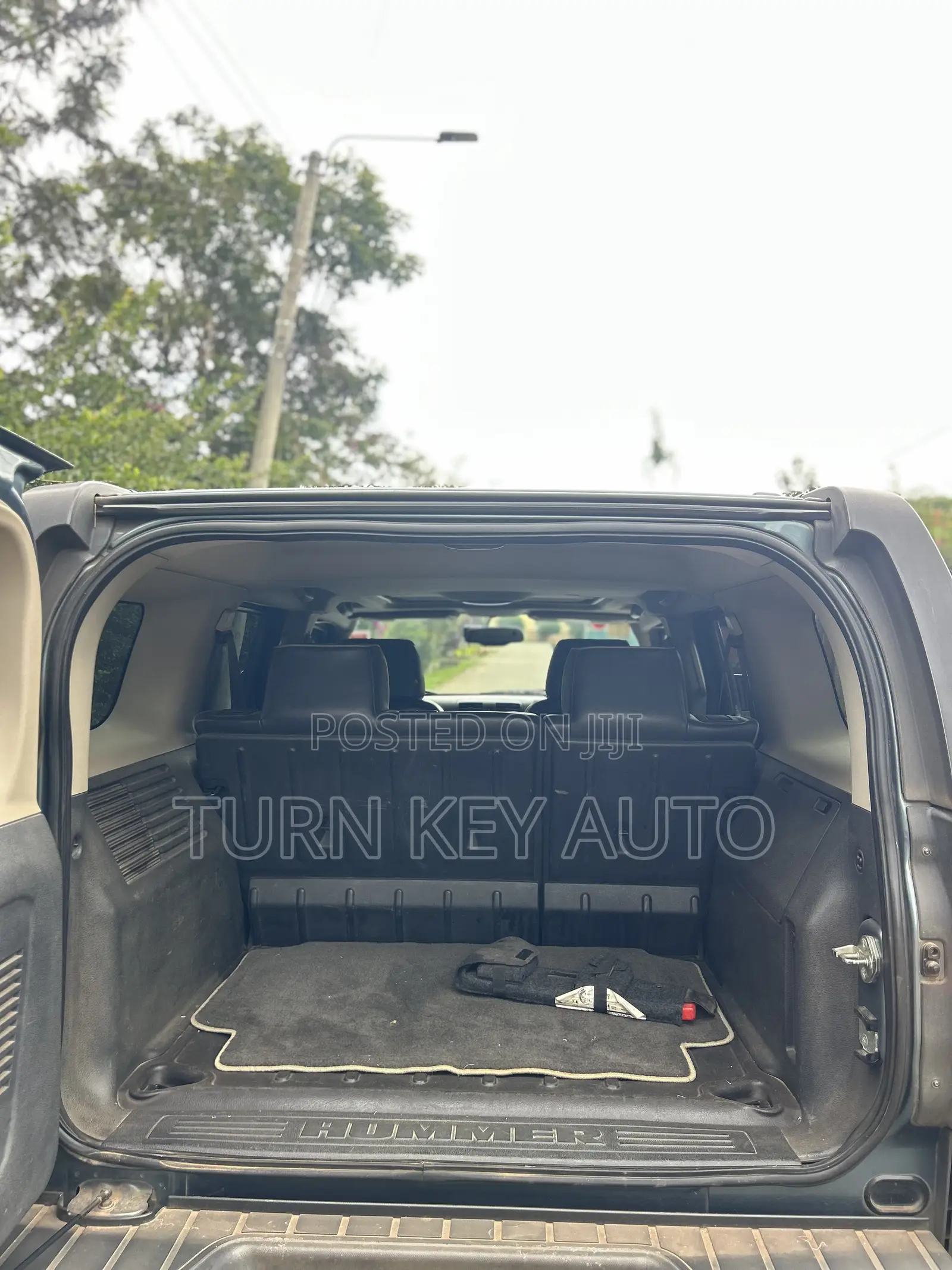 Hummer H3 2007 Gray