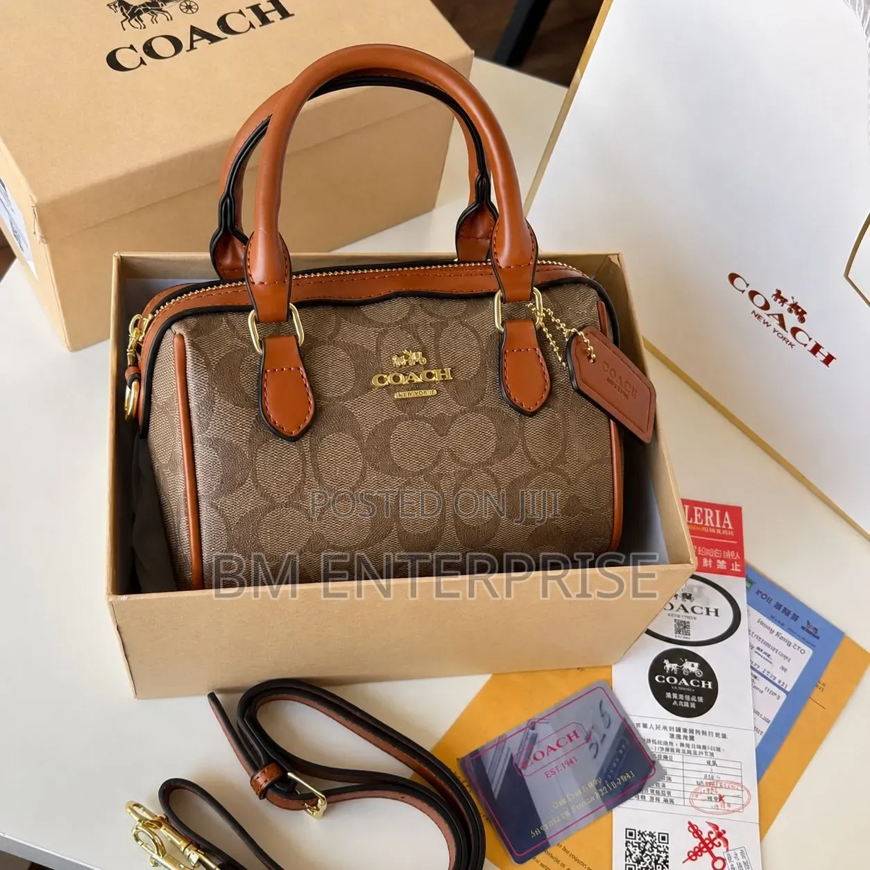 Offer! Boxed Coach Bags on Sale