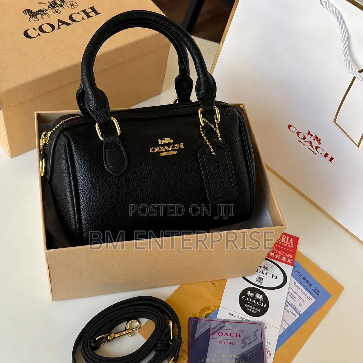 Offer! Boxed Coach Bags on Sale