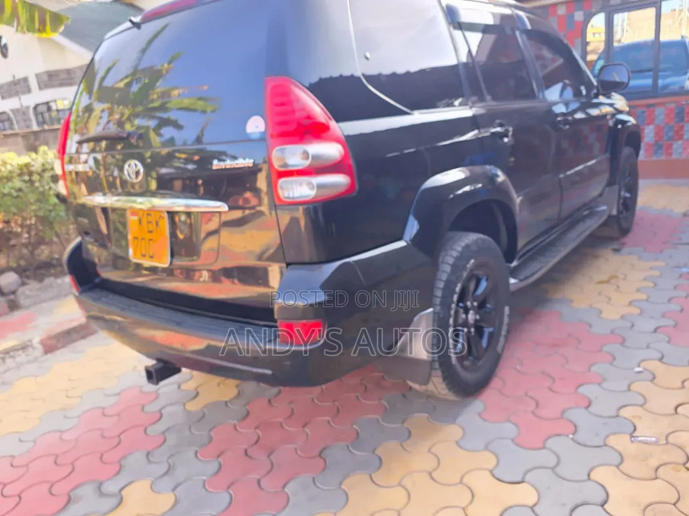 Toyota Land Cruiser Prado 3.0 D-4D 5dr 2005 Black