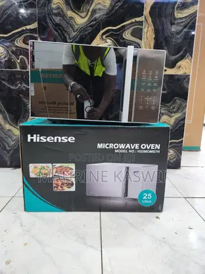 HISENSE 25 Liters Microwave H25MOMS7H Silver