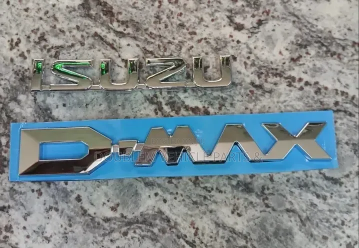 Emblem/Logo/Badge/Crown/Hood ISUZU D-Max,tx,vx,txl,vxl,tzg Chrome