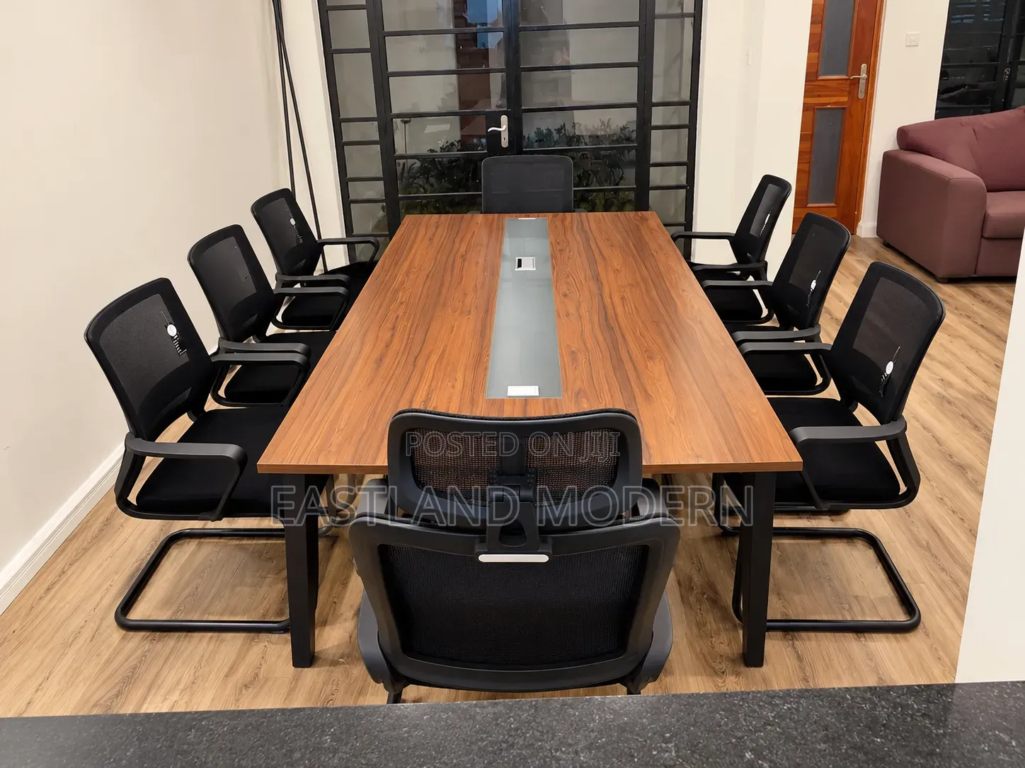 Large Boardroom Conference Table