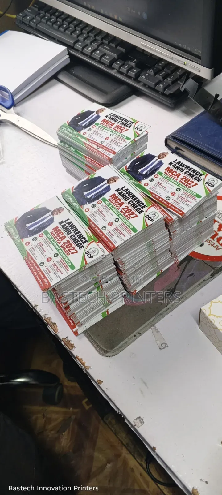 Campaign Card Printing in Kenya | Quality Political Campaign Cards
