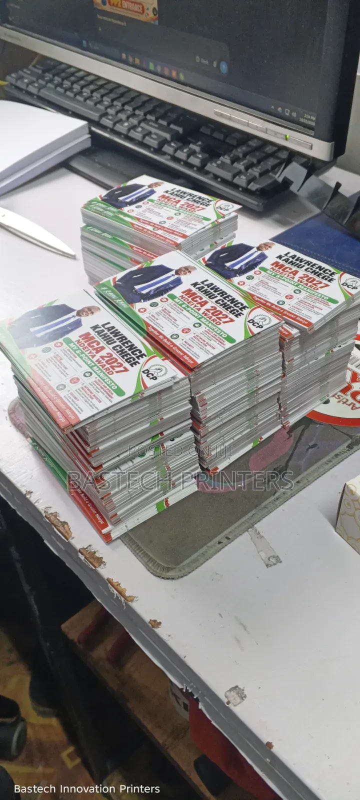 Campaign Card Printing in Kenya | Quality Political Campaign Cards