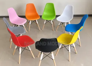 Multicolour Eames Dining Chairs