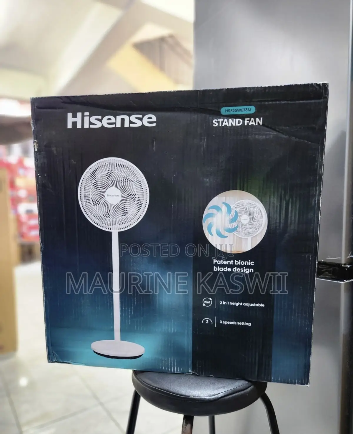 Hisense Standing Fan 16”