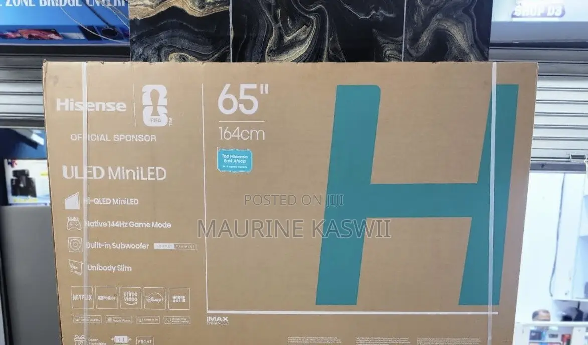 Hisense U6sken 65 Uled