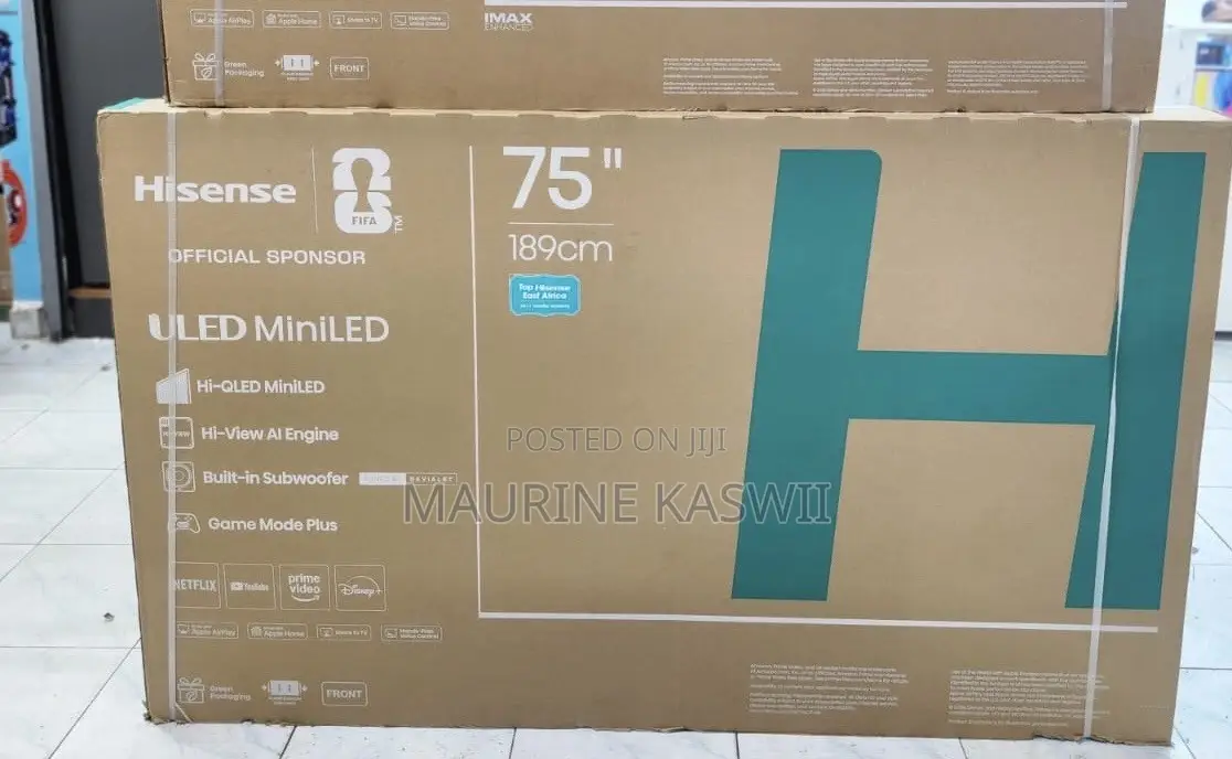 Hisense 75u7 Uled (2026)-New