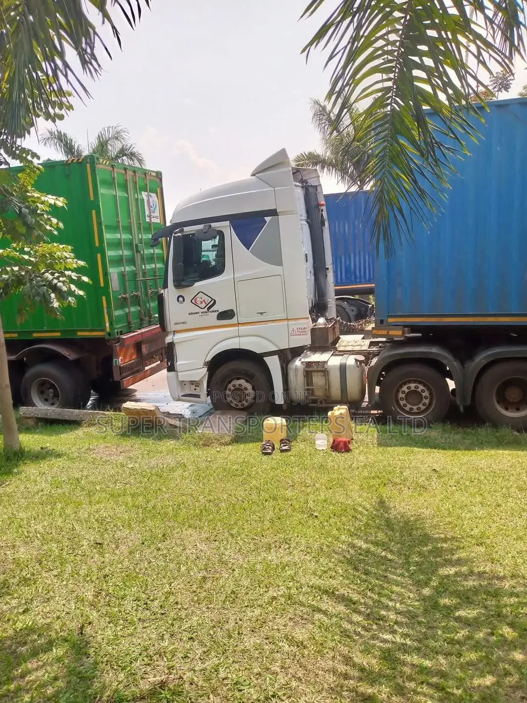 Kitale Maize Harvesting Deliveries. KITALE- Thika Del Monte.Suam.