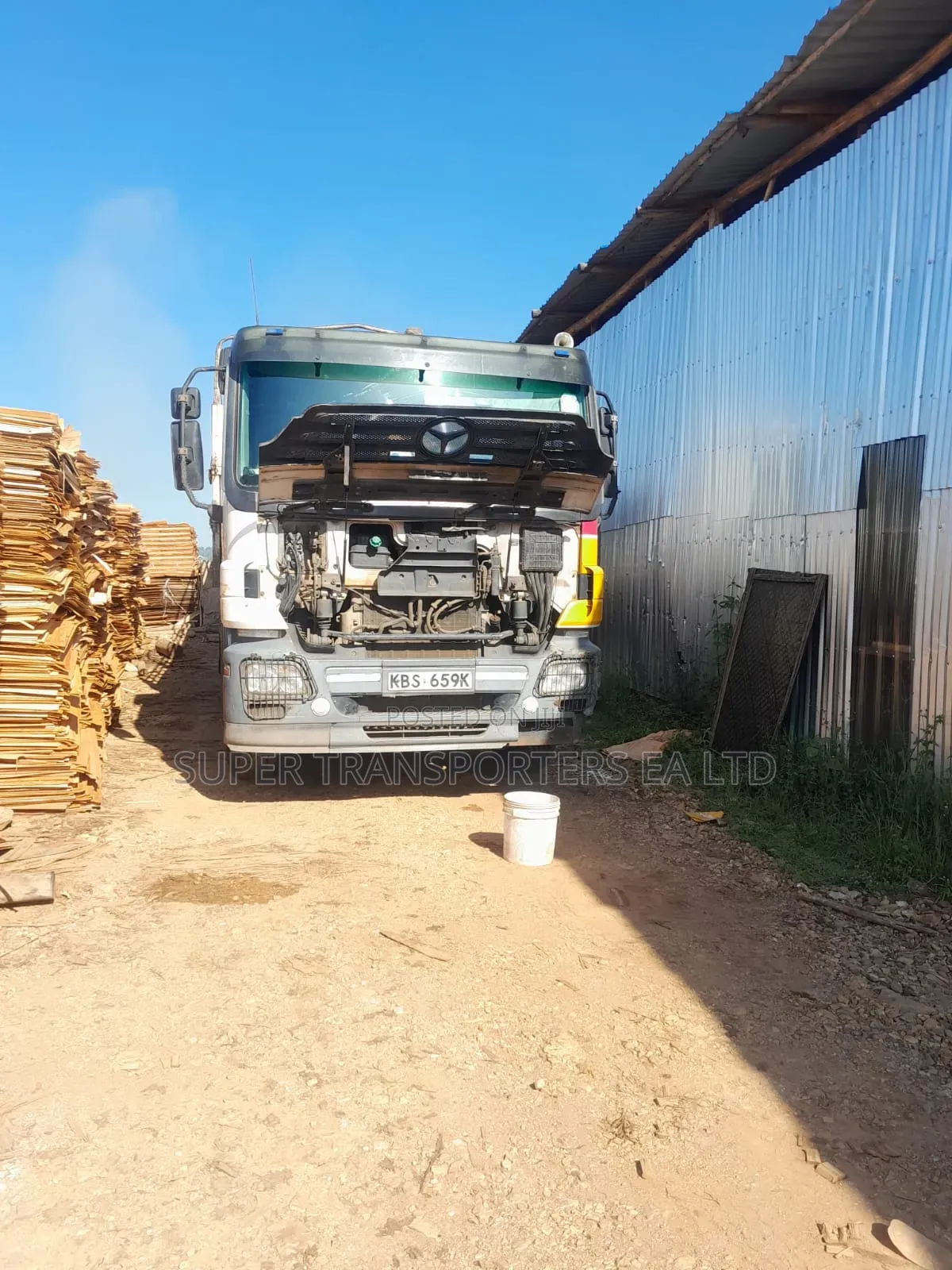 Kitale Maize Harvesting Deliveries. KITALE- Thika Del Monte.Suam.